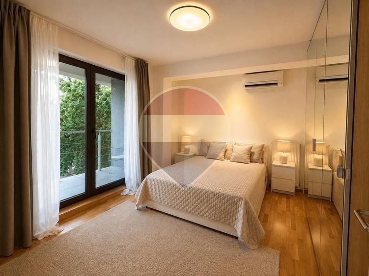 Apartament cu 3 camere decomandat, mobilat în Floreasca