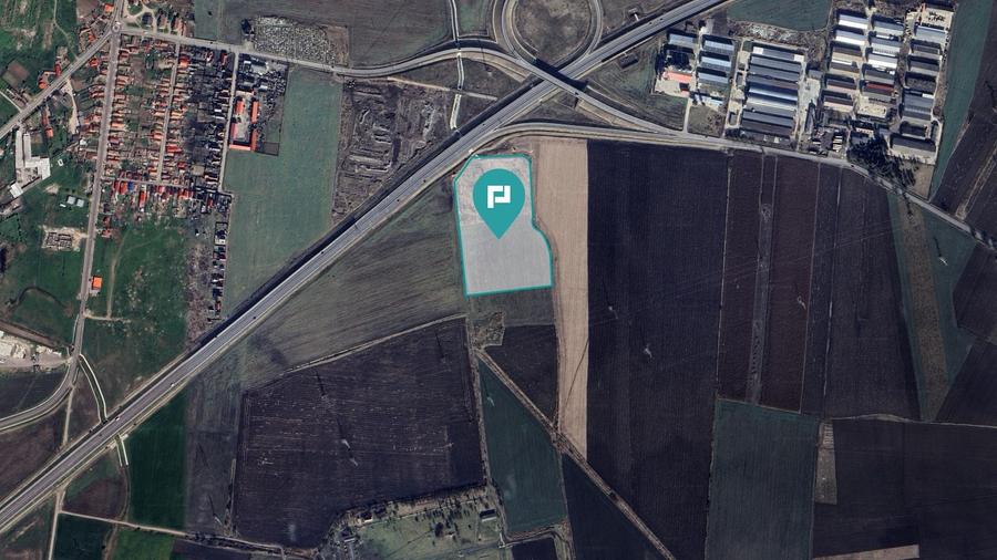 Teren agricol extravilan de 44376 mp, în Periferie