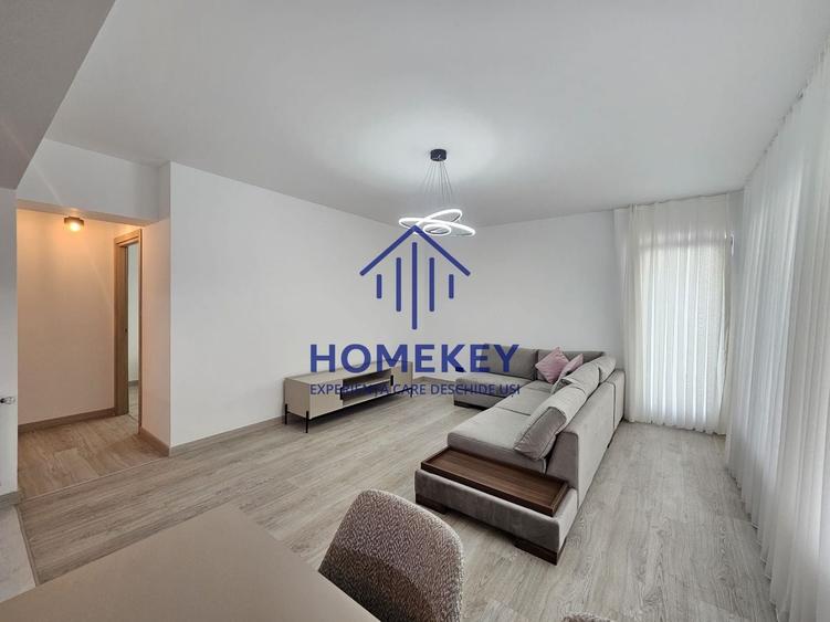 Apartament cu 3 camere decomandat, mobilat în Dudești