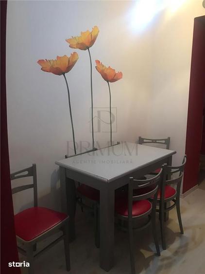 Apartament cu 2 camere decomandat, mobilat în Fabric