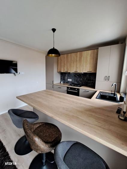 Apartament cu 2 camere în Valea Borcutului