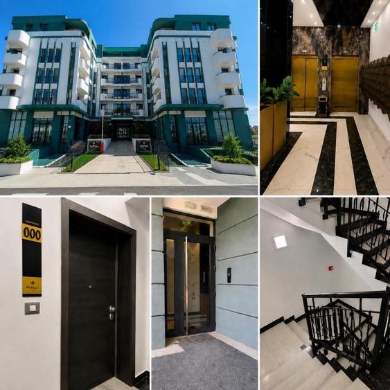 Apartament cu 2 camere semidecomandat în Pipera
