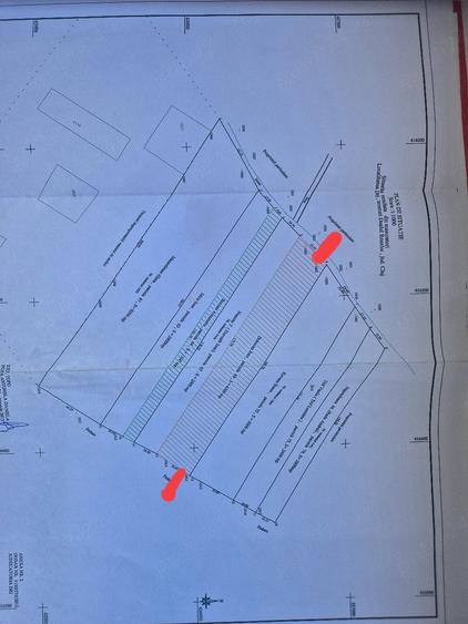 Teren de 4300 mp, în Central