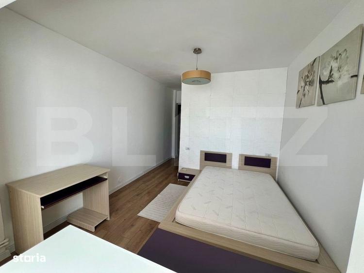 Apartament cu 3 camere semidecomandat în Lăpuș