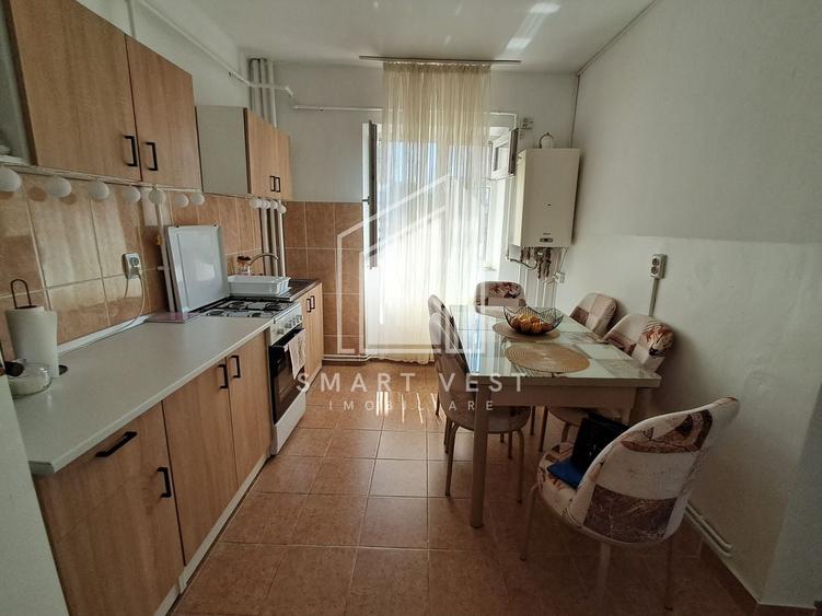 Apartament cu 2 camere decomandat, mobilat în Ultracentral