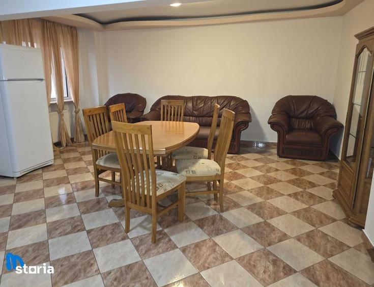 Apartament cu 3 camere decomandat, mobilat în Central