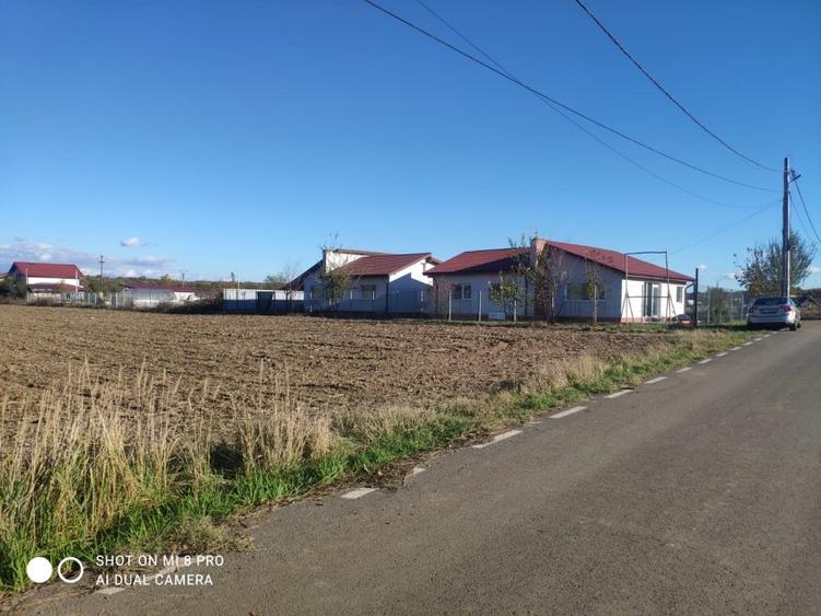 Teren Construcții intravilan de 4015 mp, în Ghermănești