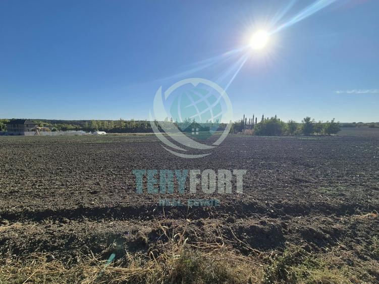 Teren Construcții intravilan de 1000 mp, în Găneasa