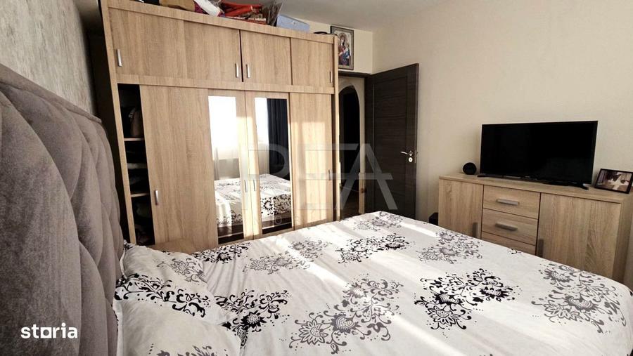 Apartament cu 4 camere, mobilat în Drumul Taberei