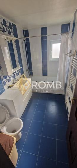 Apartament cu 2 camere decomandat, mobilat în Florești