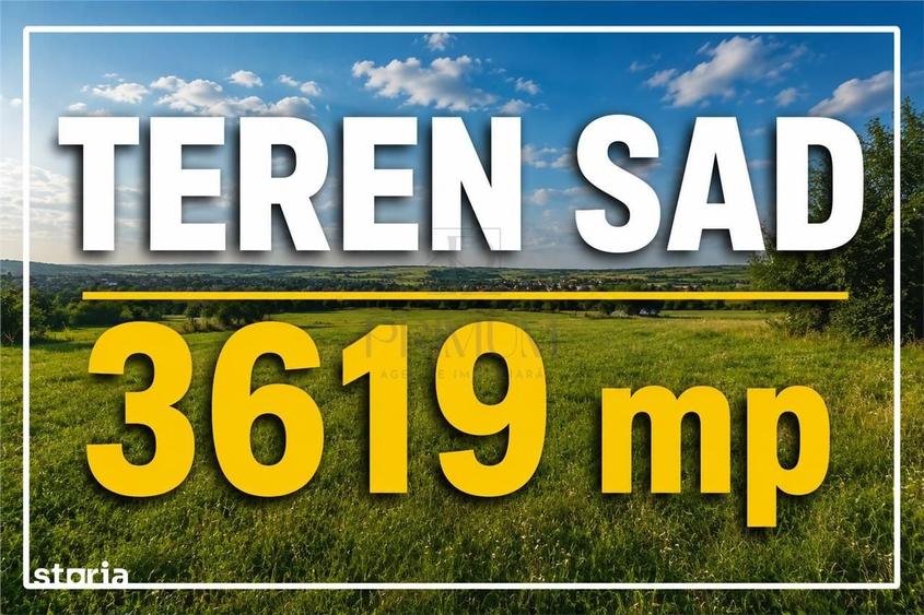 Teren de 3619 mp, în Giroc