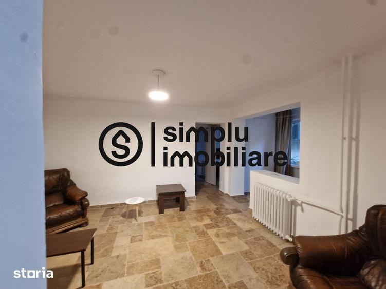 Apartament cu 3 camere semidecomandat în 1 Mai