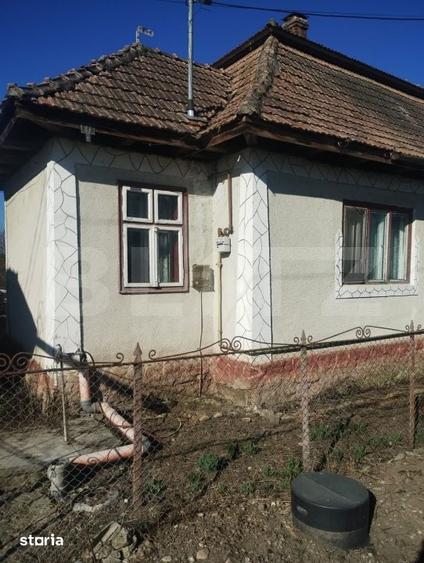 Casă cu 2 camere cu Teren 460 Mp în Lunca Mureșului