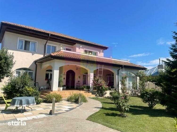 Vila superba in stil mediteranean Saftica- Corbeanca- COMISION 0. - 10
