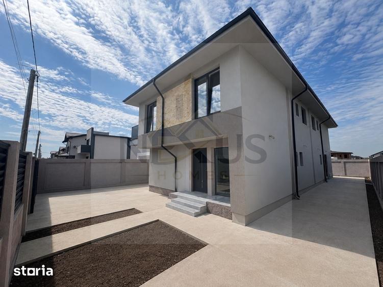 Comuna Berceni - Vila tip Duplex - strada Miori?a - Finisaje premium - 2
