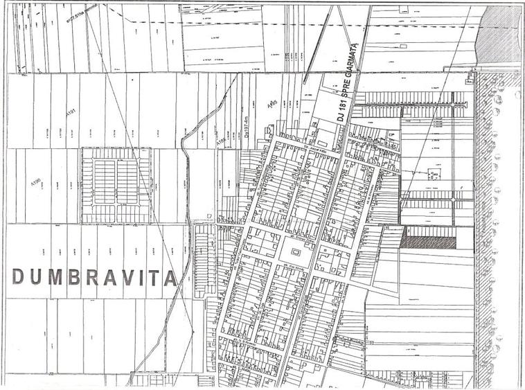 Teren Construcții de 1952 mp, în Dumbrăvița