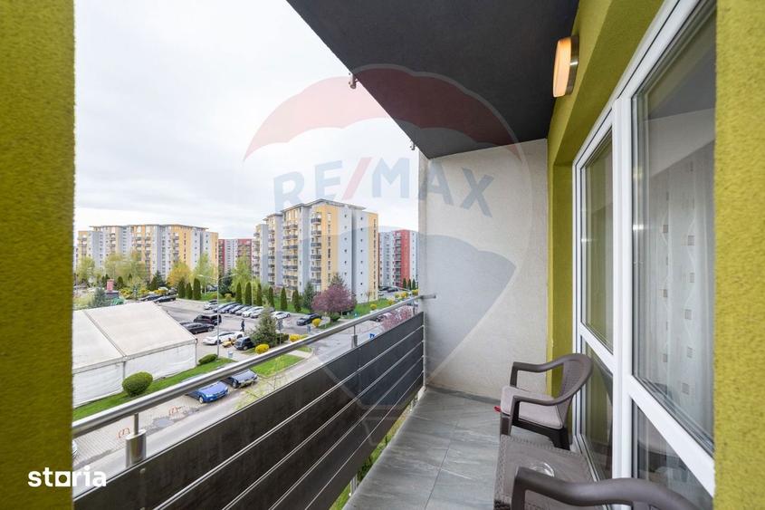 Apartament cu 2 camere decomandat, mobilat în Bartolomeu