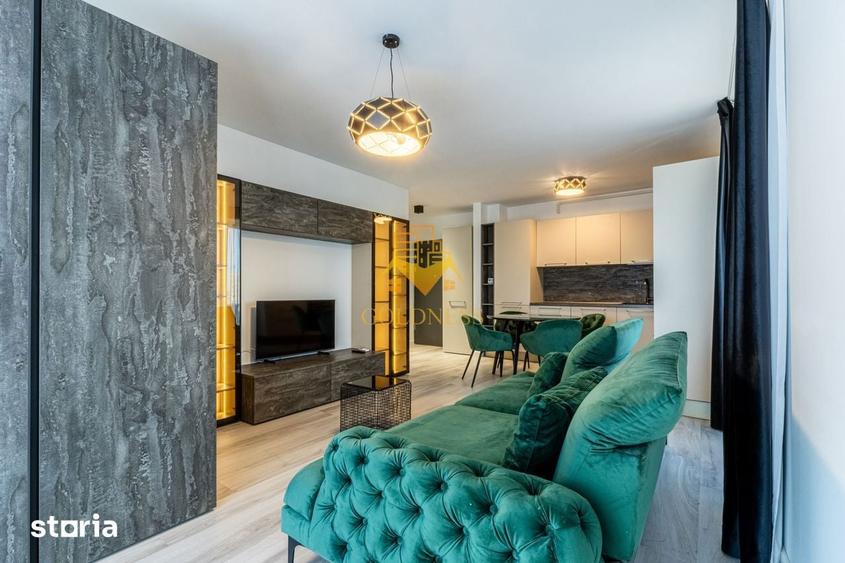 Apartament cu 2 camere, mobilat în Andrei Mureșanu