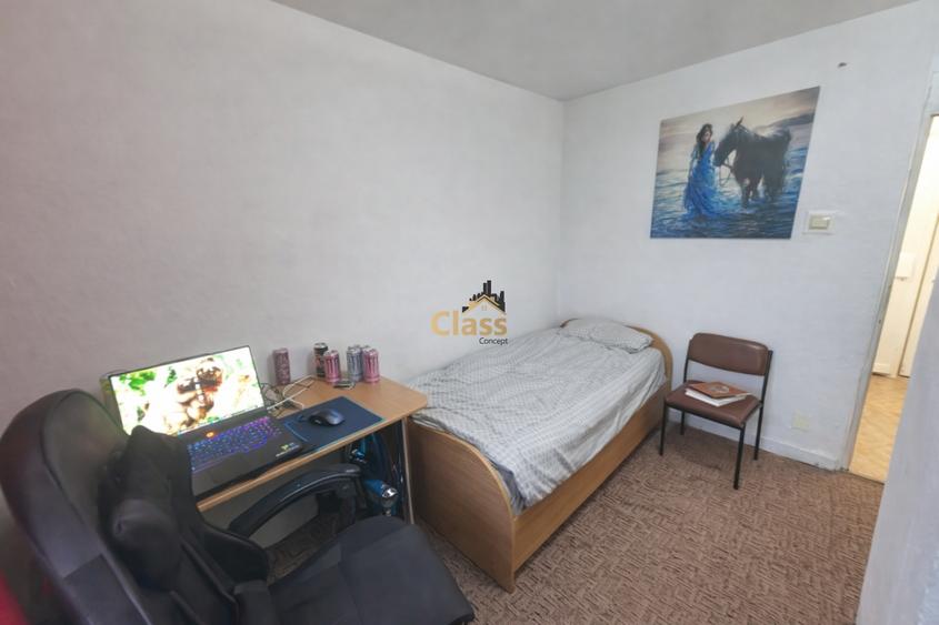 Apartament cu 4 camere decomandat, mobilat în Mărăști