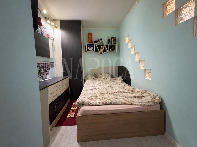 Apartament cu 2 camere semidecomandat în Florești
