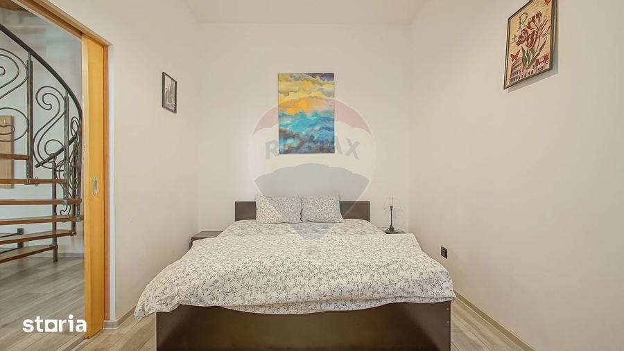 Apartament cu 3 camere în Centrul Istoric