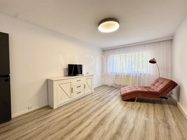 Apartament cu 2 camere semidecomandat în Plopilor