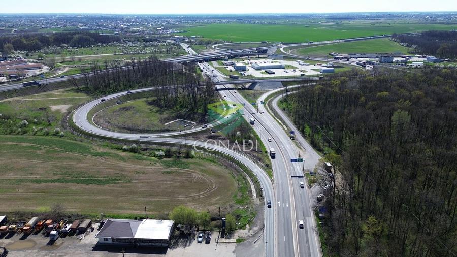 Teren Construcții intravilan de 5933 mp, în Jilava