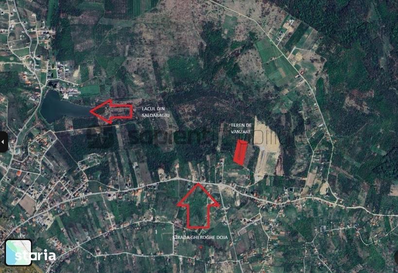 Teren de 4316 mp, în Sântandrei