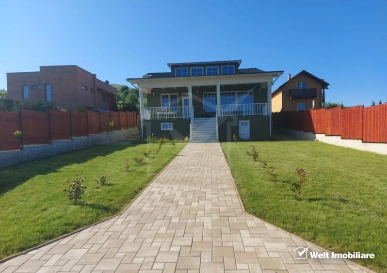 Casă individuală cu 5 camere cu Teren 870 Mp în Sălicea