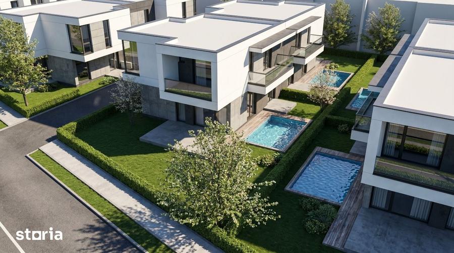 Vila moderna P+1,Popesti Leordeni - 1