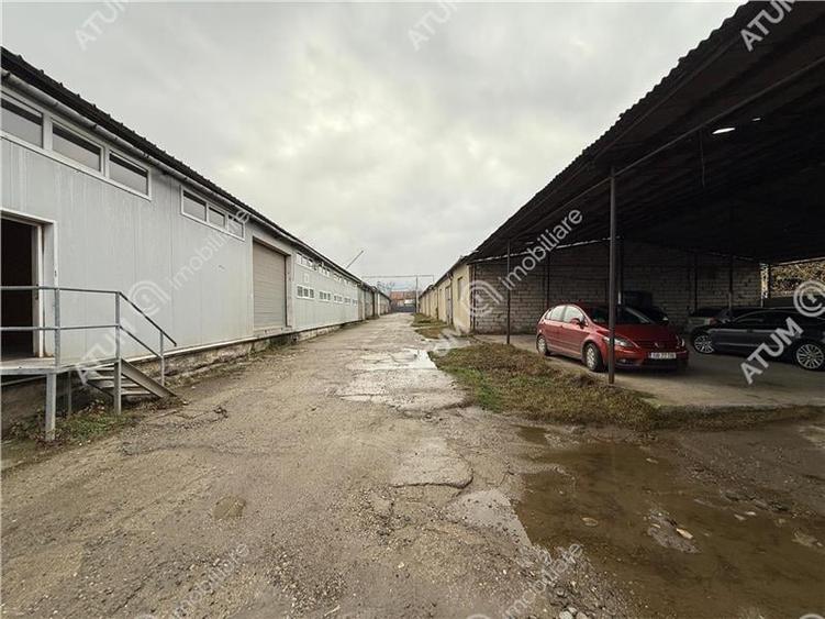 Spațiu industrial, de 1,200 mp, în Central