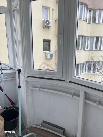 Garsonieră decomandată, mobilată în Tei