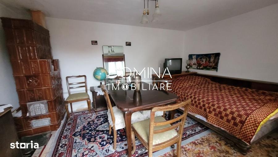 Casă cu 2 camere cu Teren 4379 Mp în Mușetești
