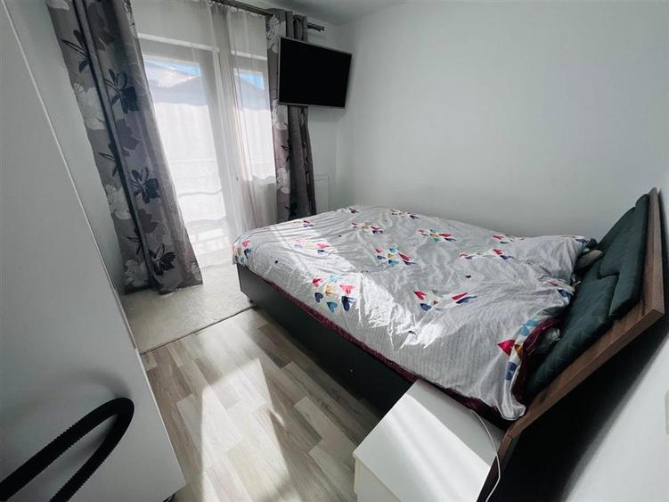 Apartament cu 2 camere decomandat, mobilat în Lunca Cetățuii