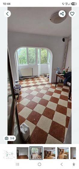 Apartament cu 3 camere decomandat în Siderurgiștilor