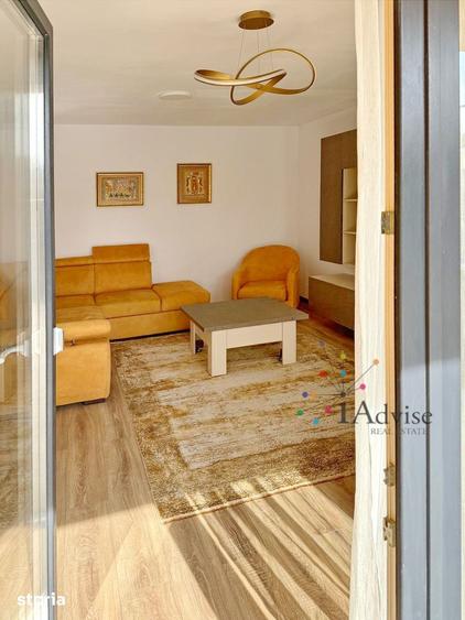 Apartament cu 2 camere decomandat în Valea Cetății