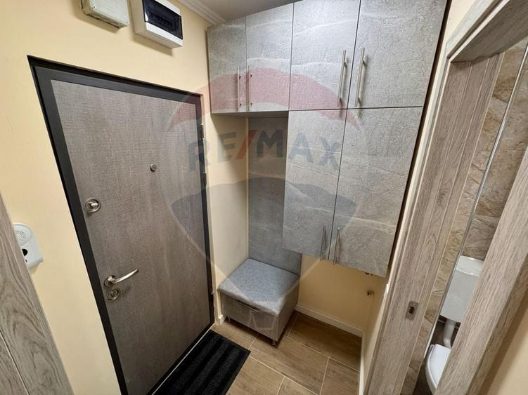 Garsonieră decomandată, mobilată în Mărăști