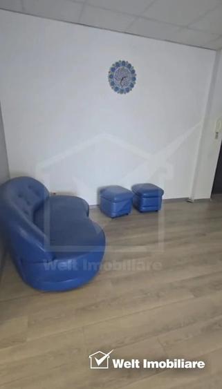 Apartament cu 5 camere semidecomandat în Central
