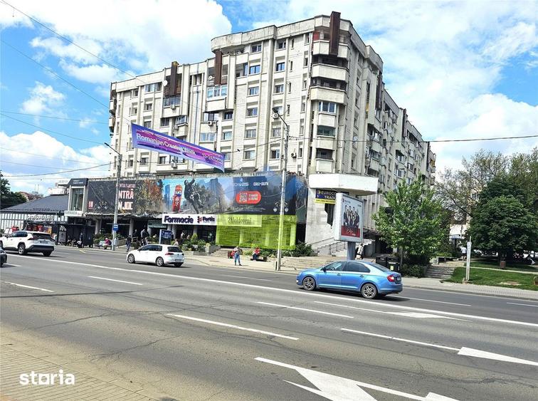 Spațiu comercial, de 51 mp, în Independenței