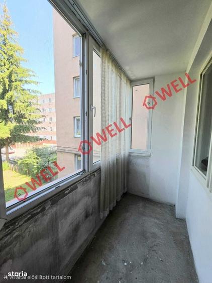 Apartament cu 3 camere semidecomandat în Nord