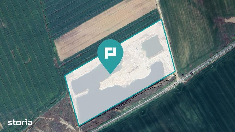 Teren de 159200 mp, în Grădiște