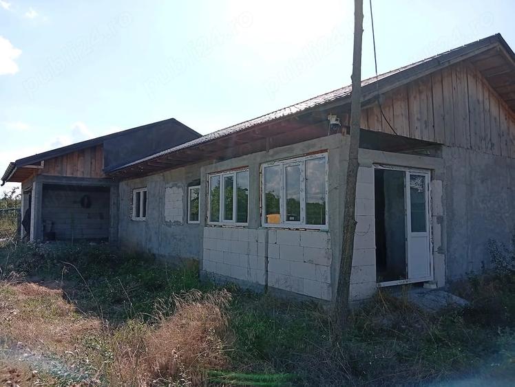 Casă cu 4 camere cu Teren 600 Mp în Găiseanca