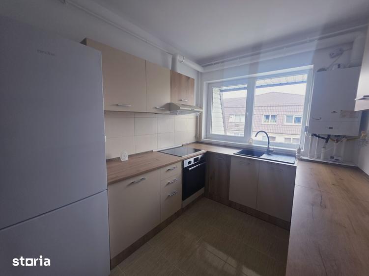 Apartament cu 2 camere decomandat în Sânpetru
