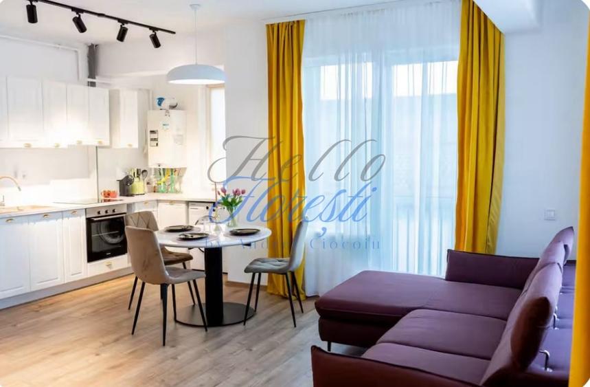 Apartament cu 3 camere în Florești