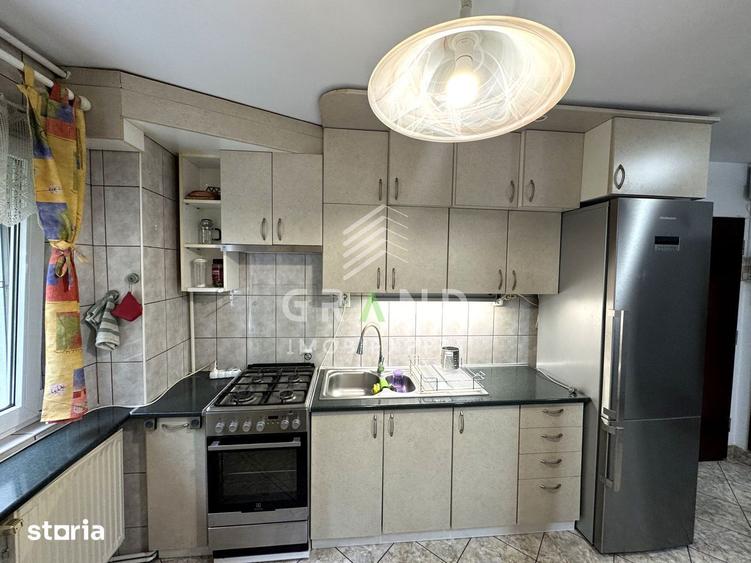 Apartament cu 4 camere decomandat, mobilat în Gheorgheni
