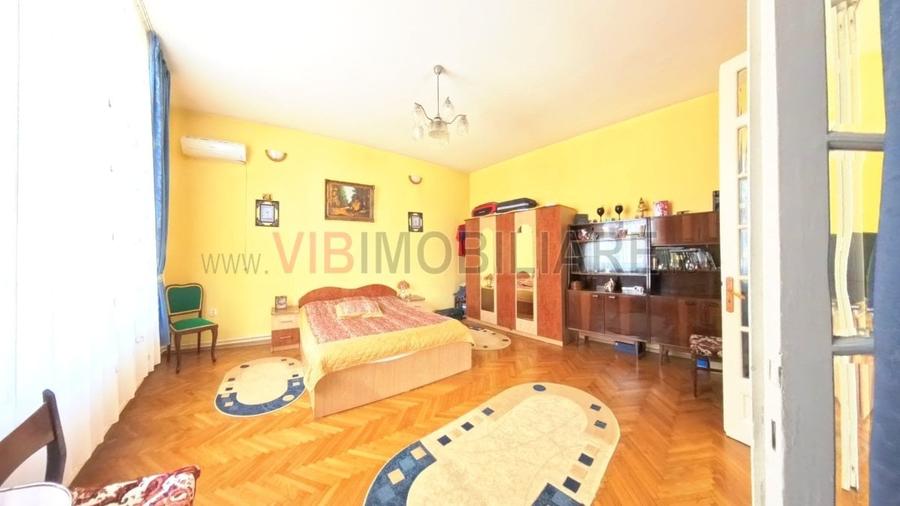Apartament cu 2 camere semidecomandat, mobilat în Dorobanți