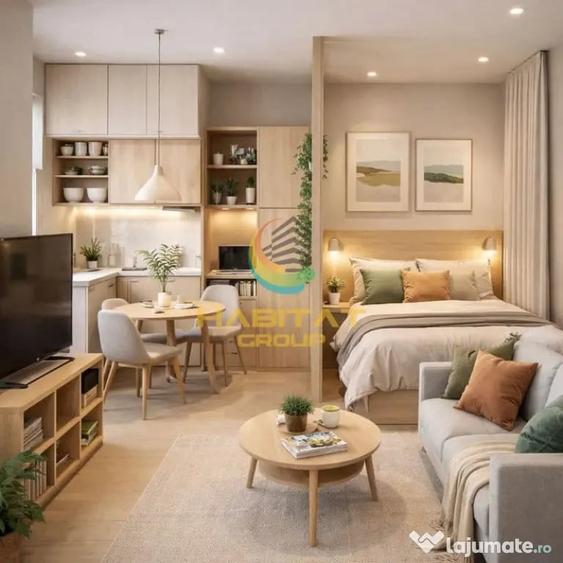Apartament cu 2 camere decomandat în Central