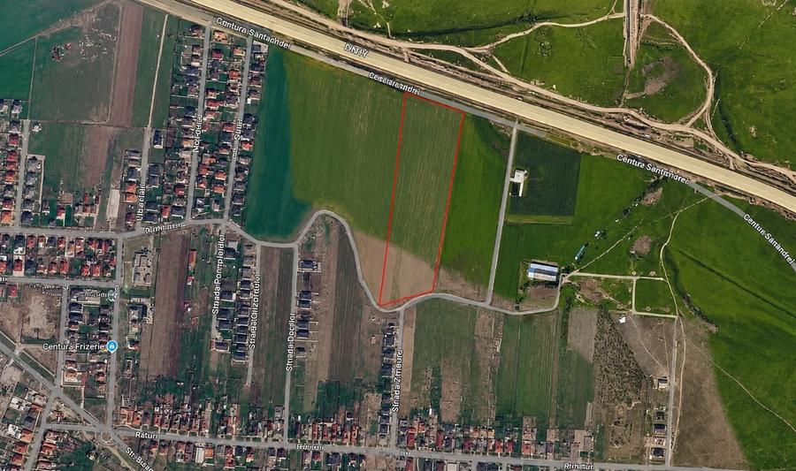 Teren Construcții intravilan de 20742 mp, în Sântandrei
