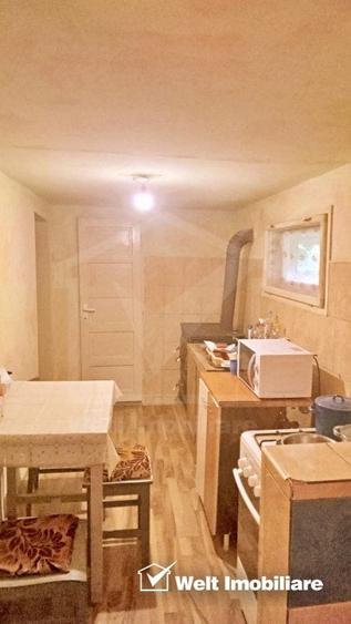 Casă individuală cu 2 camere cu Teren 1400 Mp în Câțcău