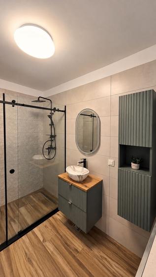 Apartament cu 2 camere semidecomandat în Florești